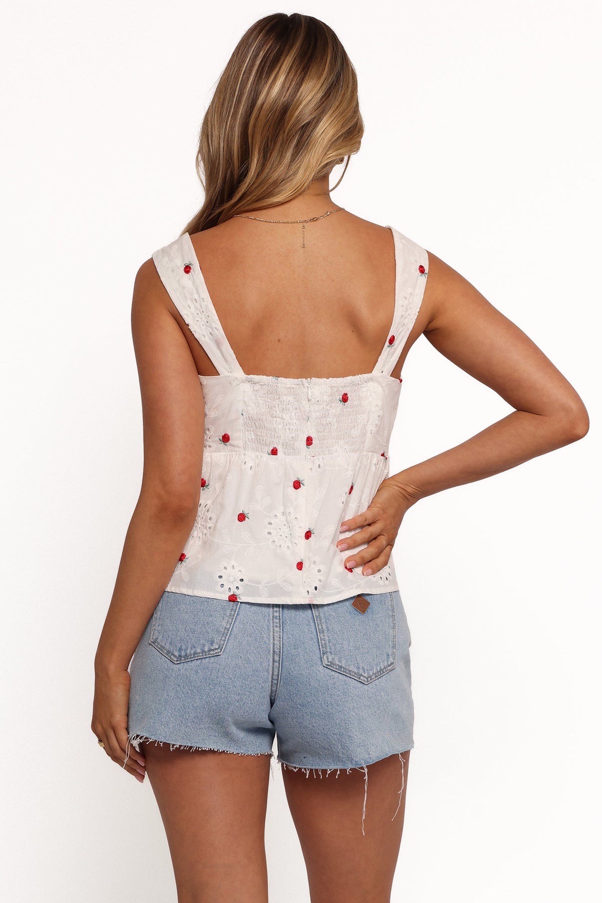 Estelle Top in White – view 6 of 9