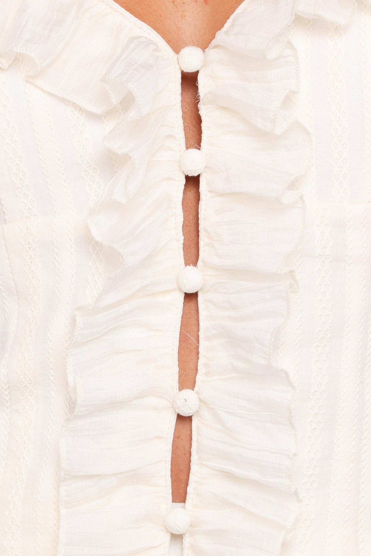 Eulalie Corset Top in Cream – view 7 of 7