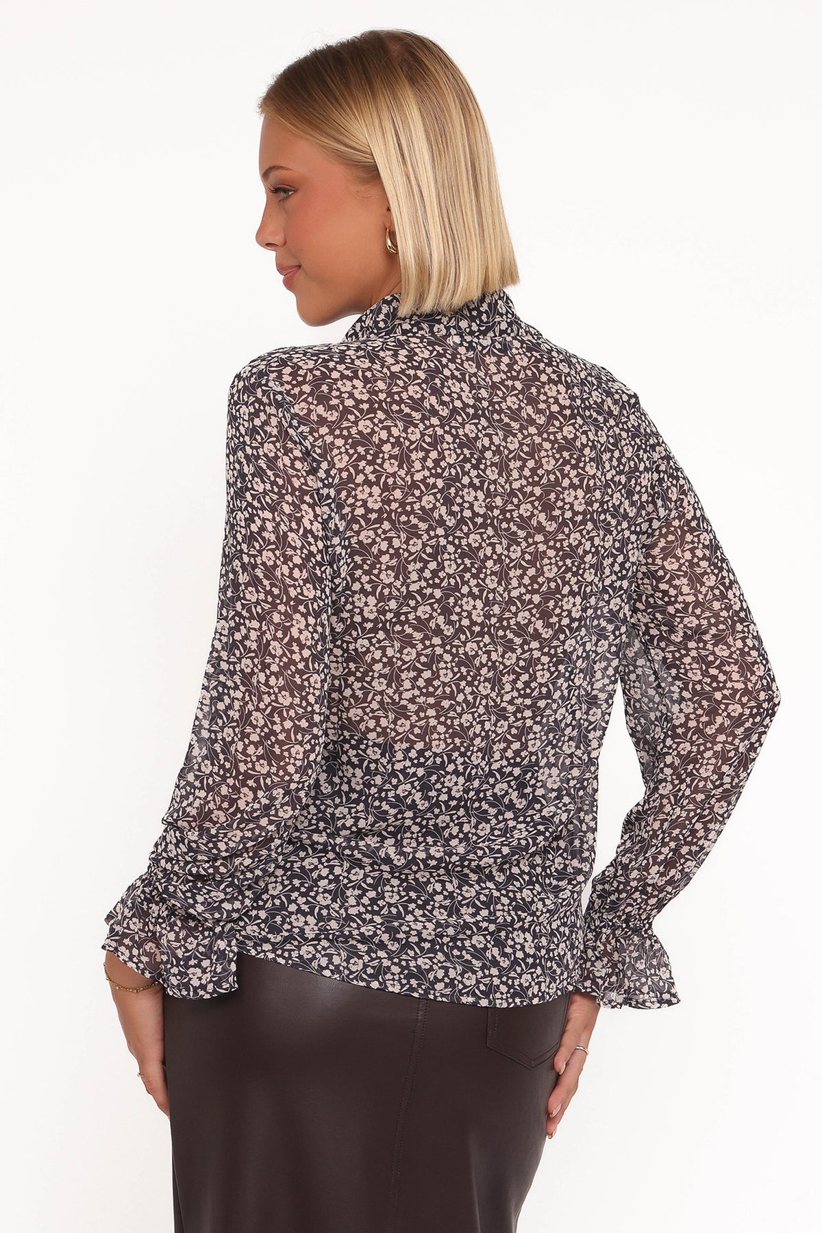 Eveline Top in Nocturnal Garden – view 4 of 6