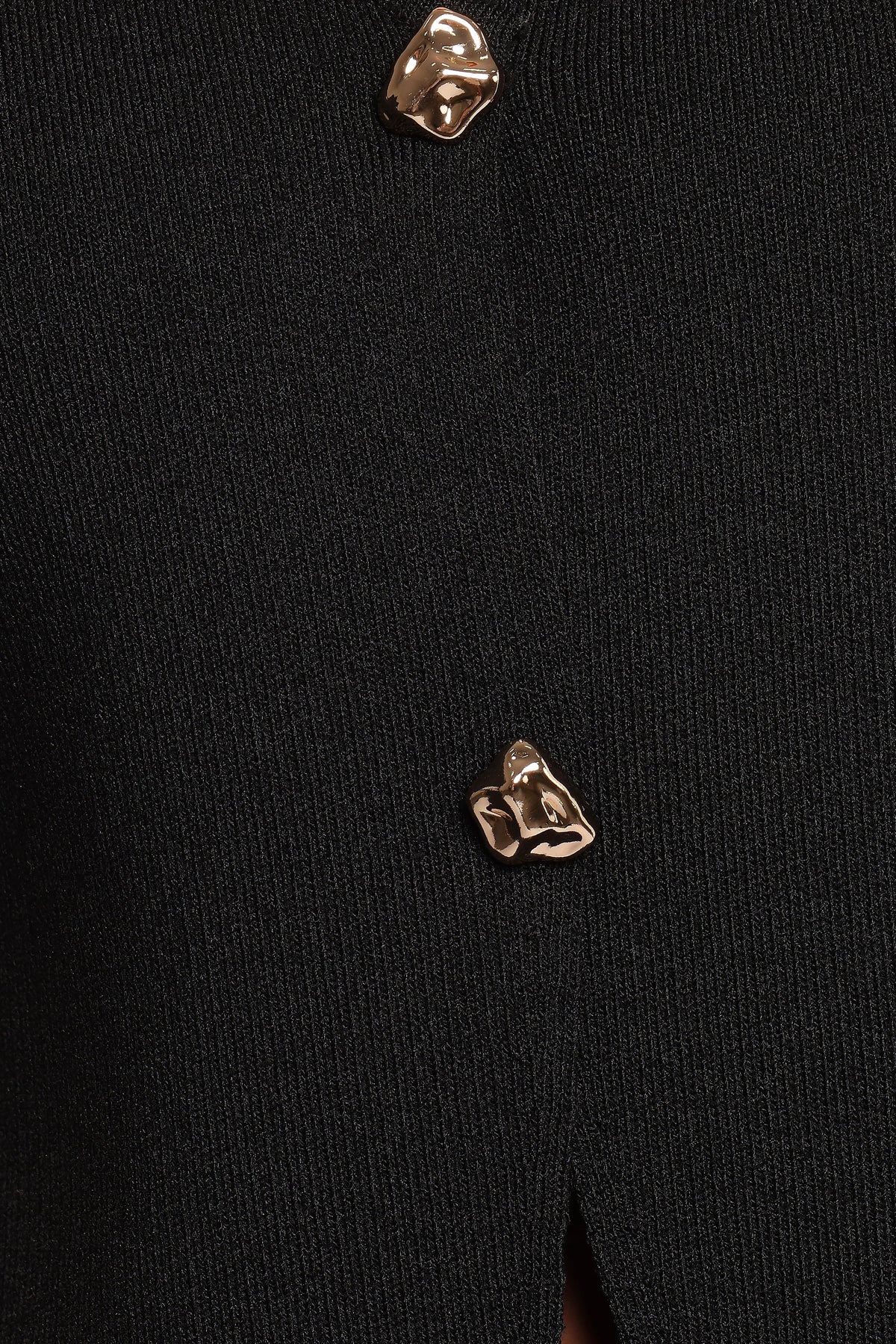 Everlee Knit Vest Top in Black – view 7 of 8