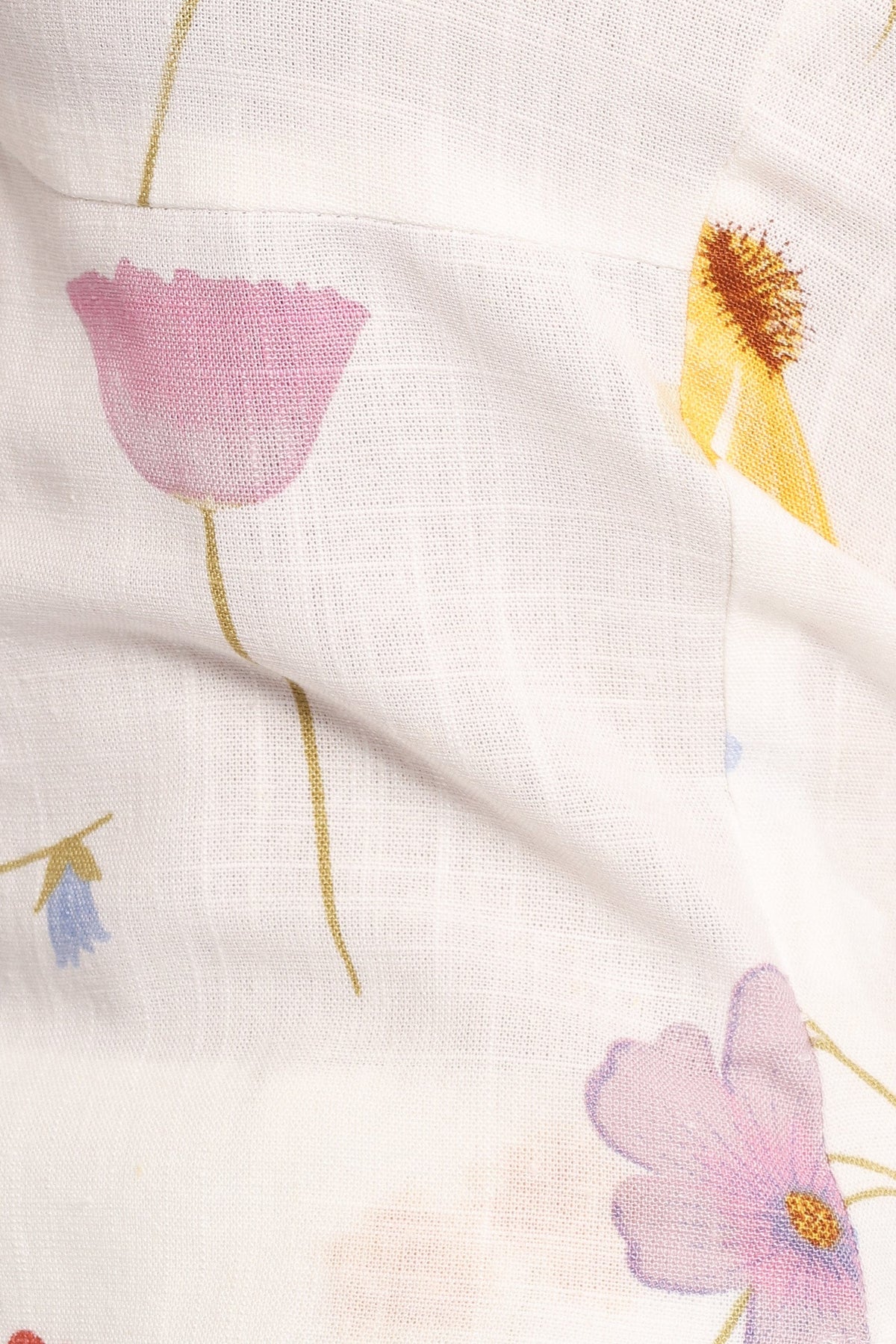 Fletch Halterneck Top in Ditsy Floral – view 8 of 8