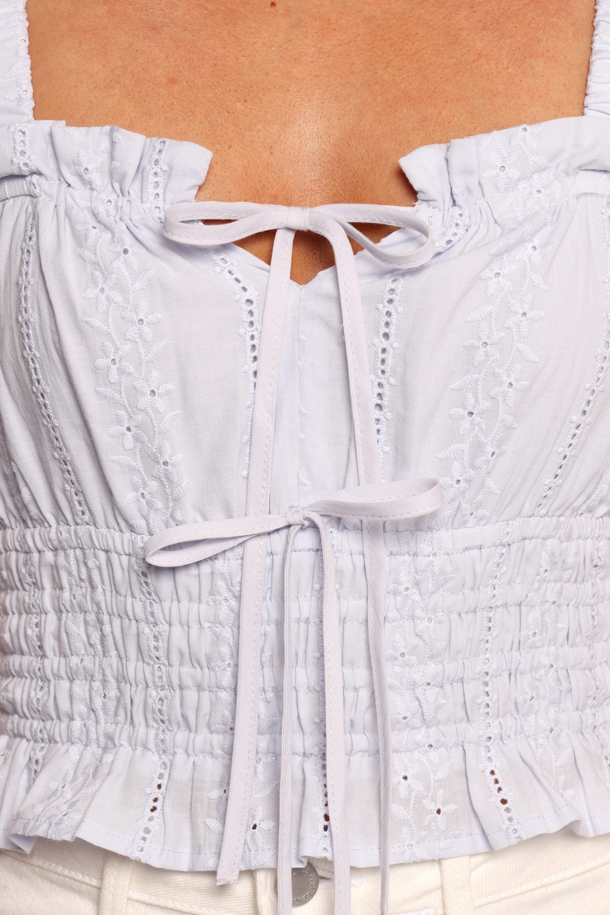 Giran Top in Cashmere Blue – view 7 of 8