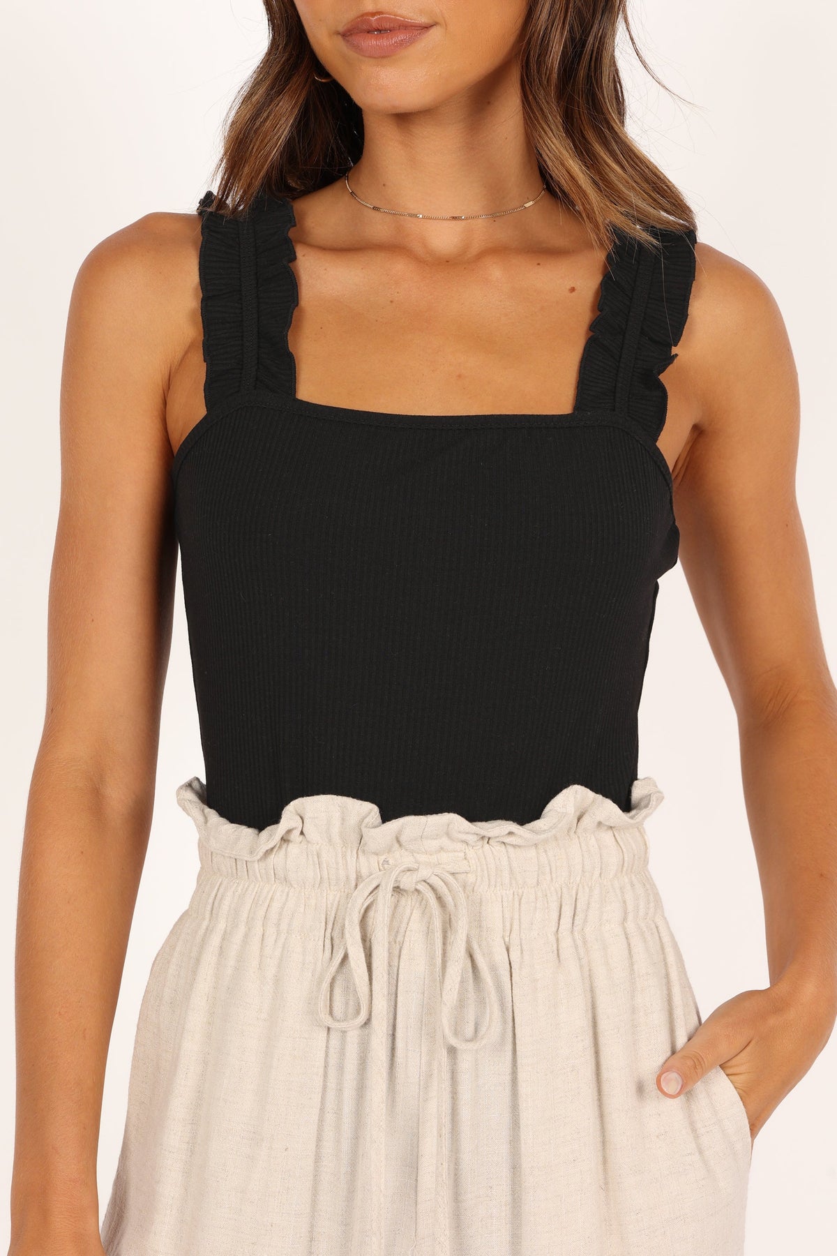 Heidi Bodysuit in Black – view 2 of 6