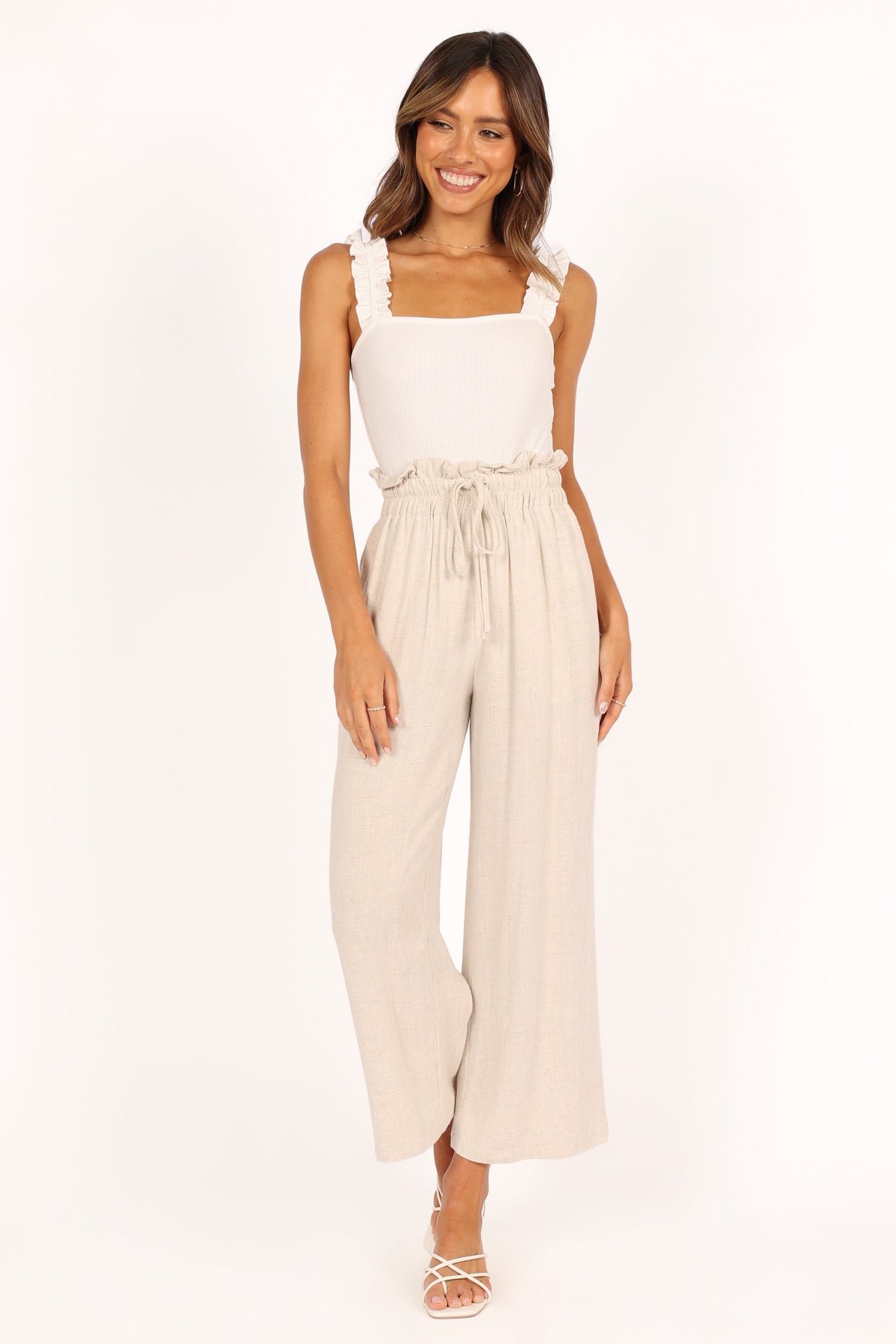 Heidi Bodysuit in White – view 3 of 7