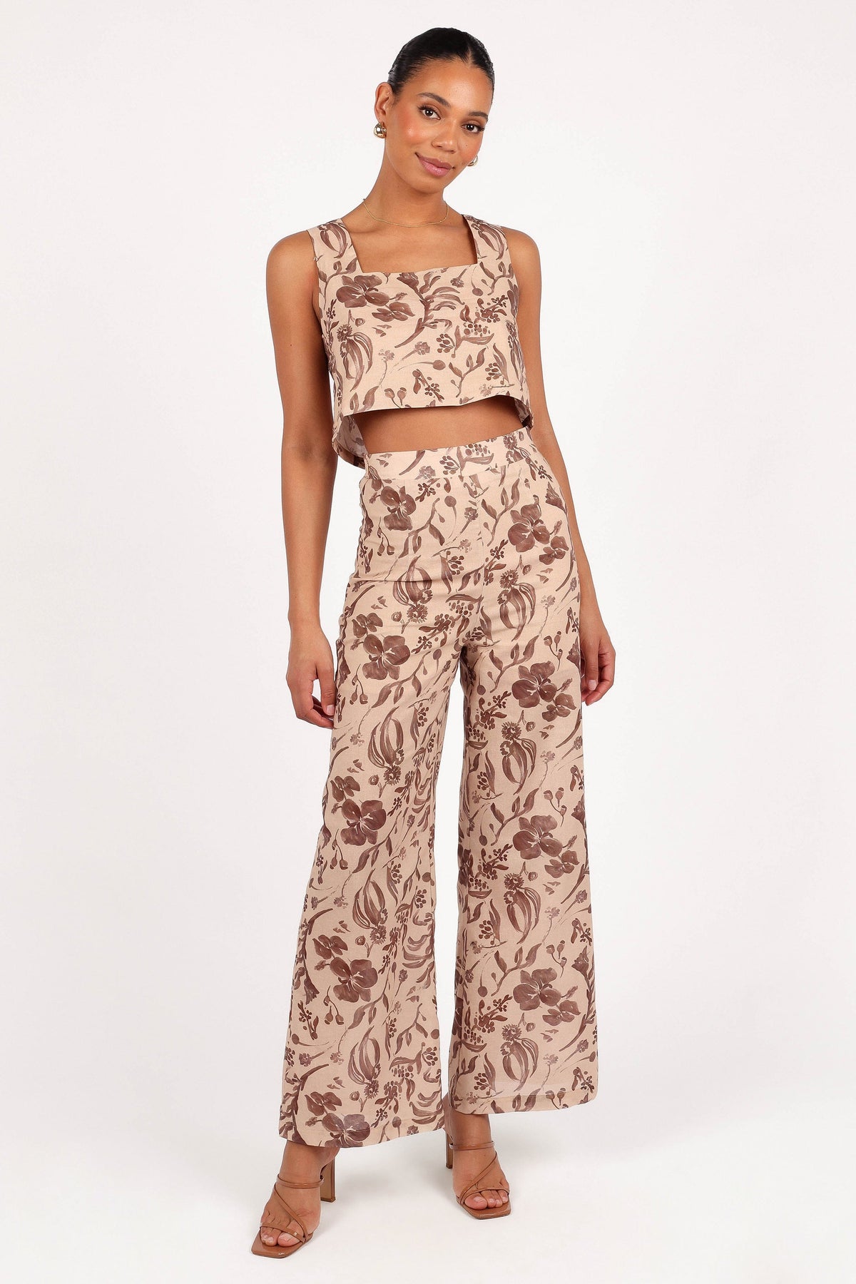 Irina Top in Wild Orchid – view 3 of 8