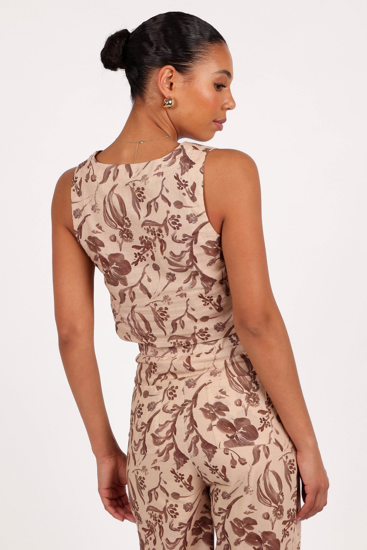 Irina Top in Wild Orchid – view 5 of 8