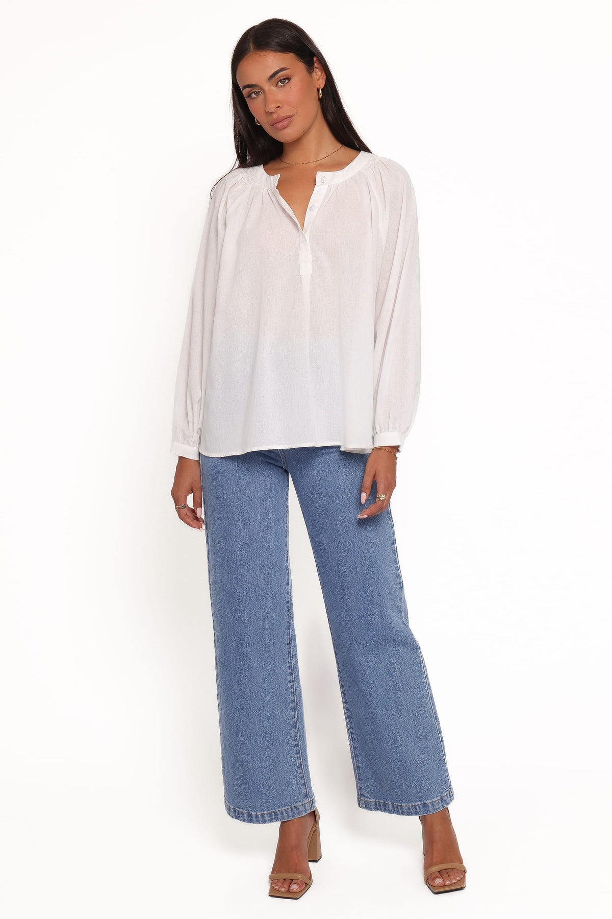Irisa Shirt in White – view 2 of 6