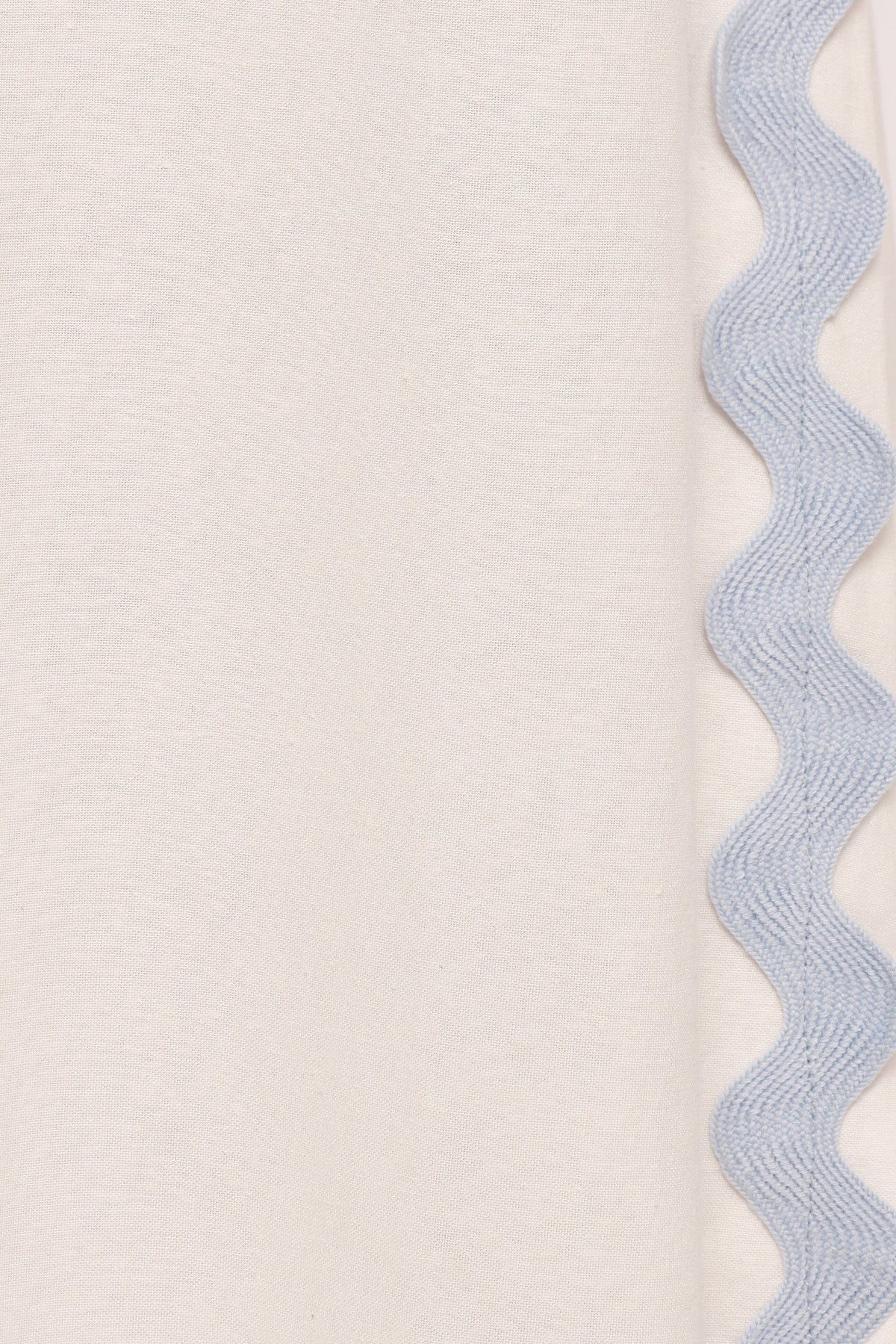 Jasinta Top in Cream Blue – view 10 of 10