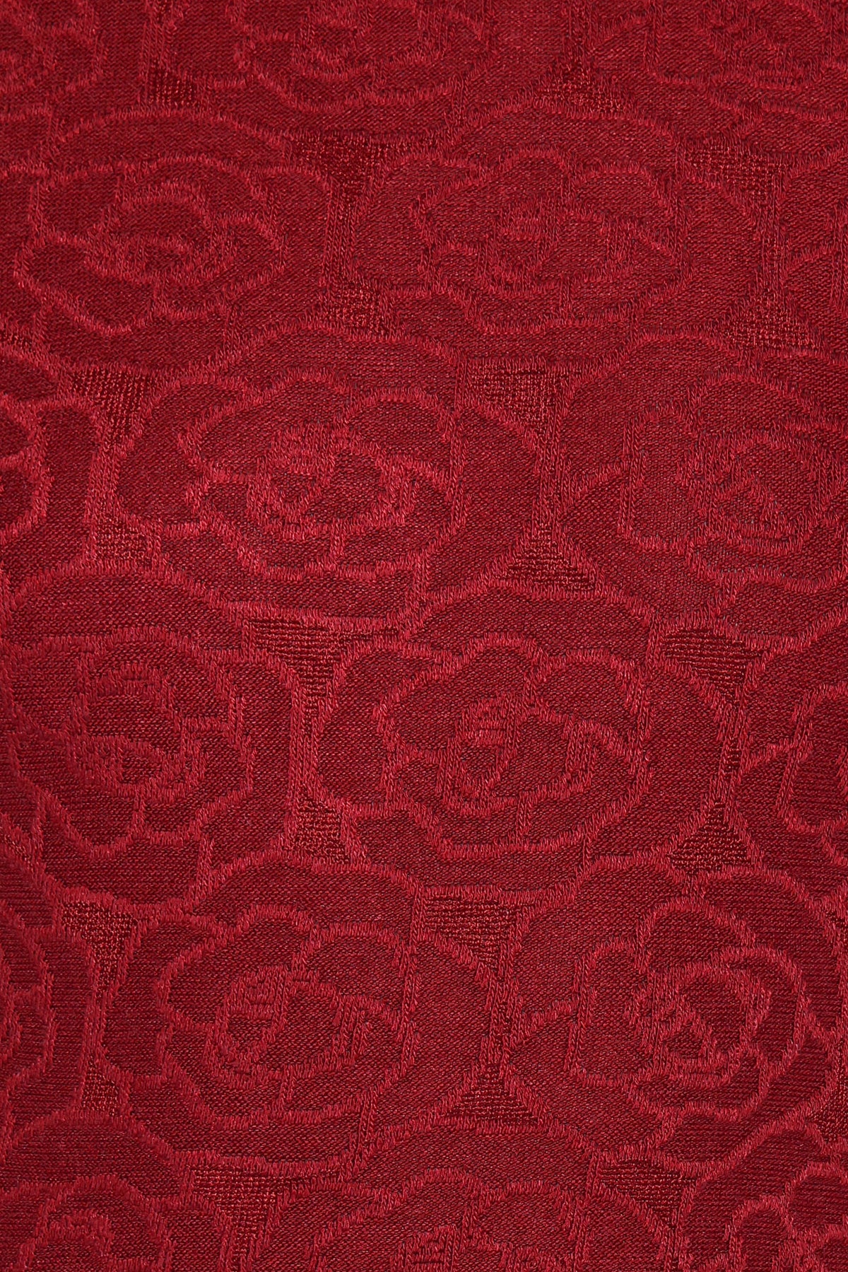 Jasmine Long Sleeve Lace Top in Red – view 5 of 5
