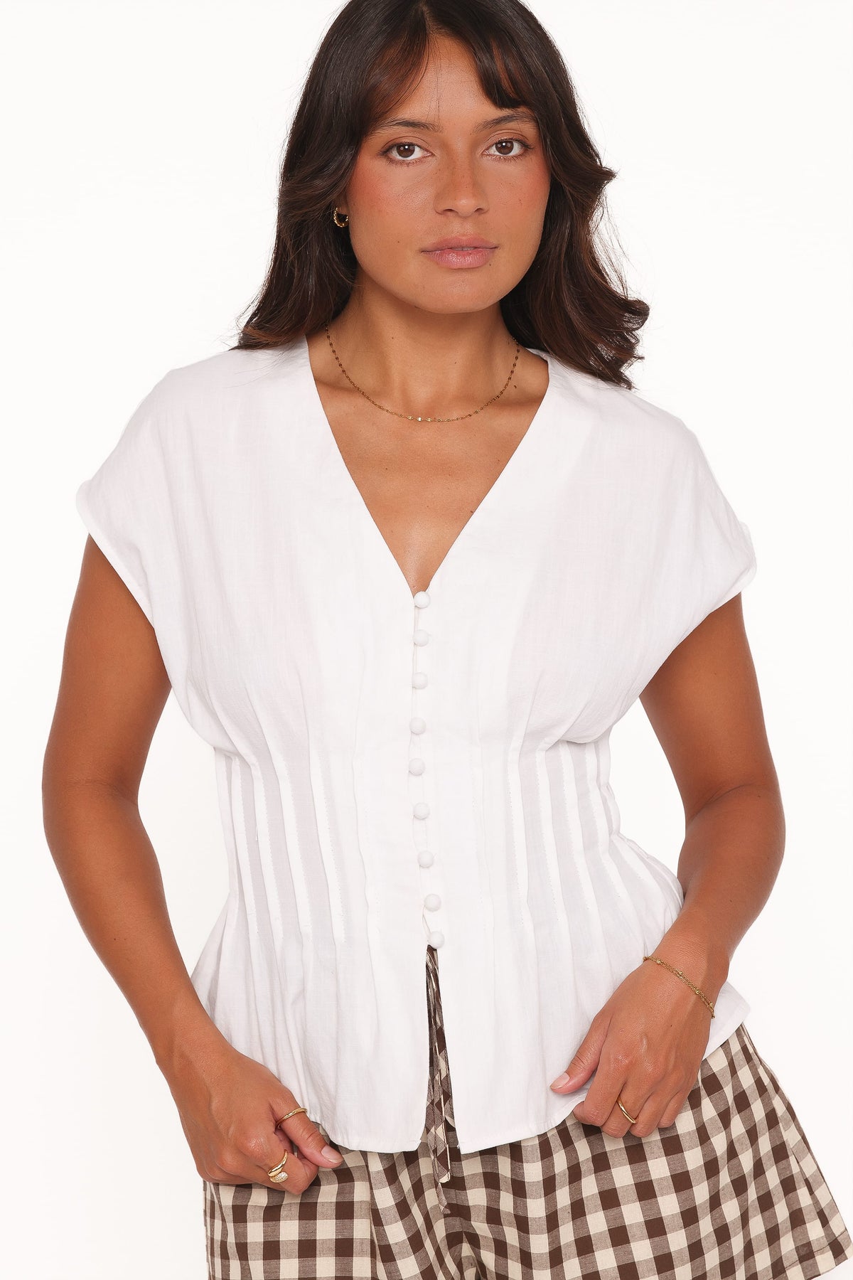 Jimena Top in White – view 3 of 9