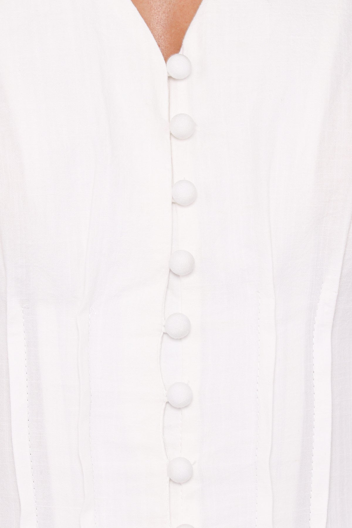 Jimena Top in White – view 8 of 9