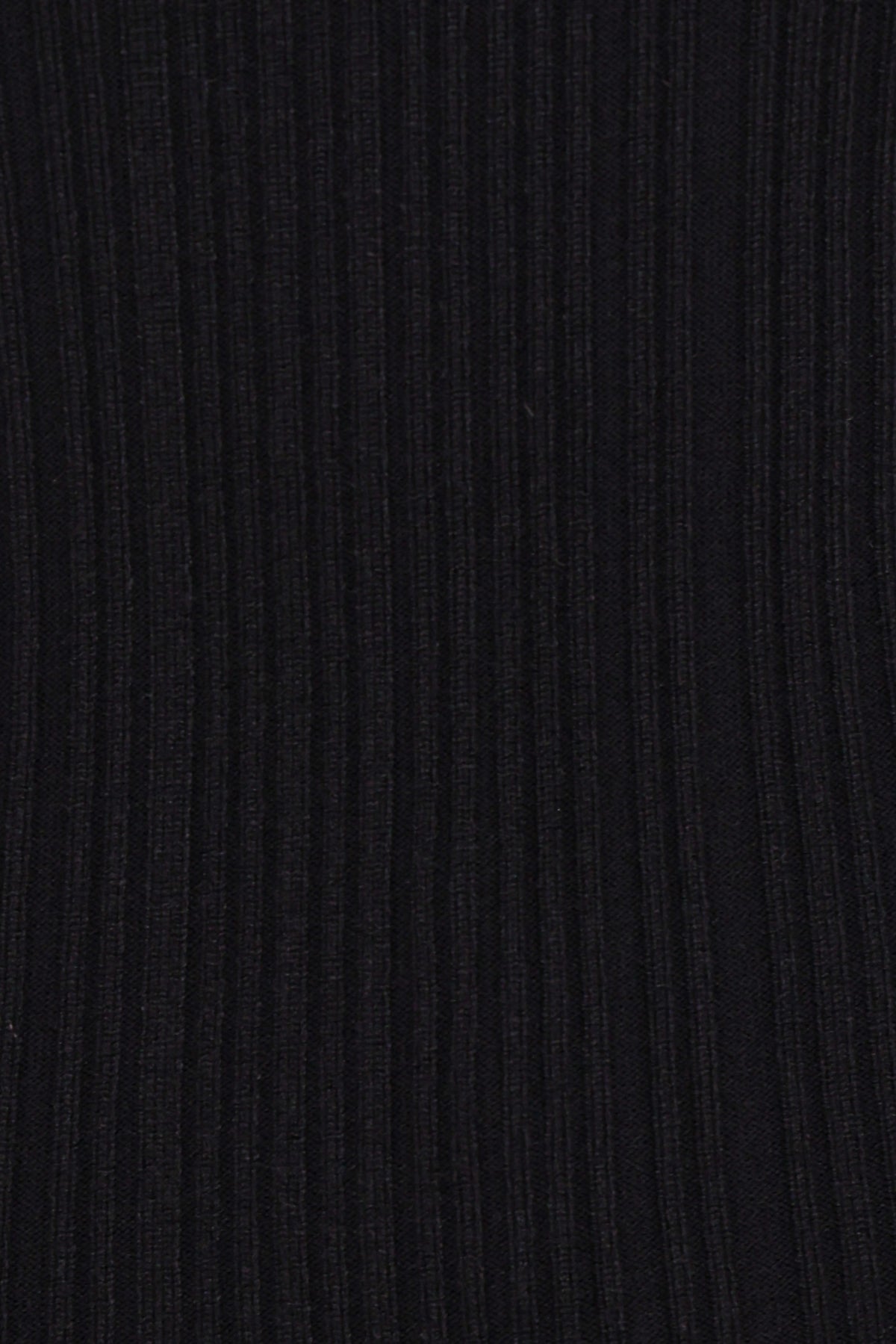 Junia Tie Back Knit Top in Black – view 7 of 7