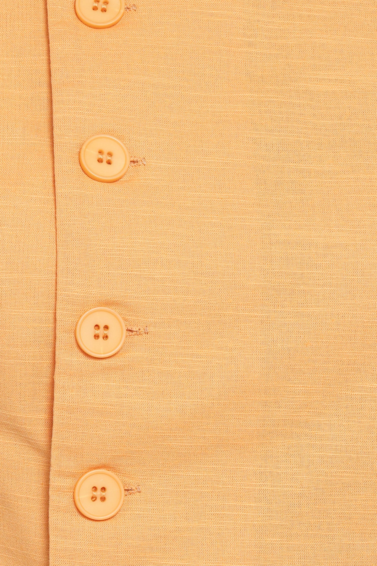 Kalyssa Asymmetrical Vest in Mango – view 7 of 8