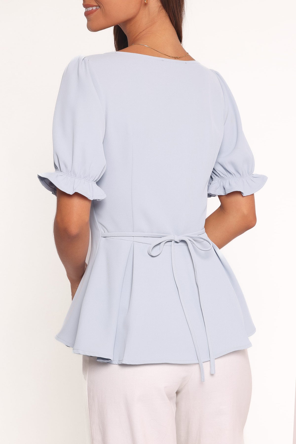 Kameran Top in Pale Blue – view 2 of 7