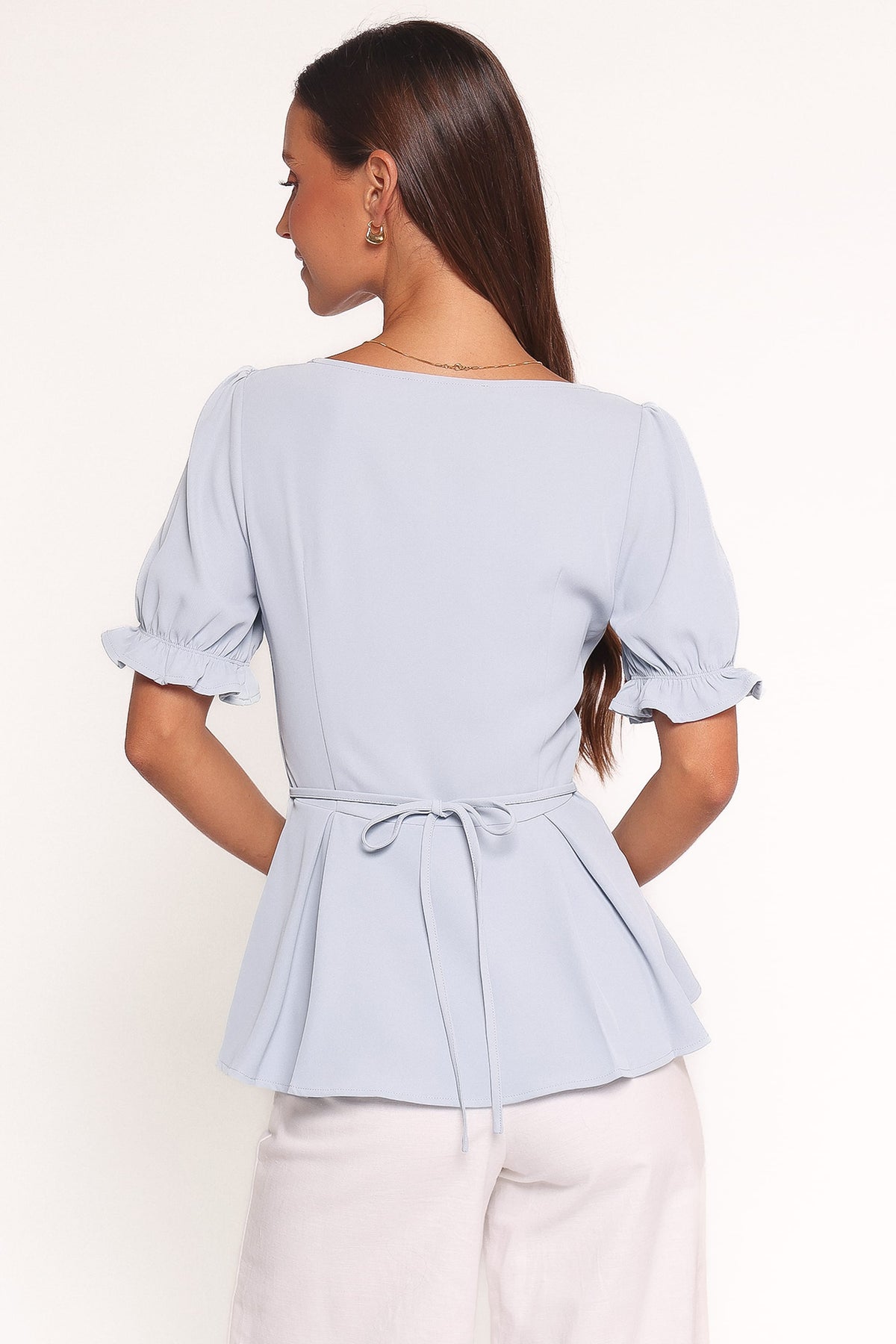 Kameran Top in Pale Blue – view 4 of 7