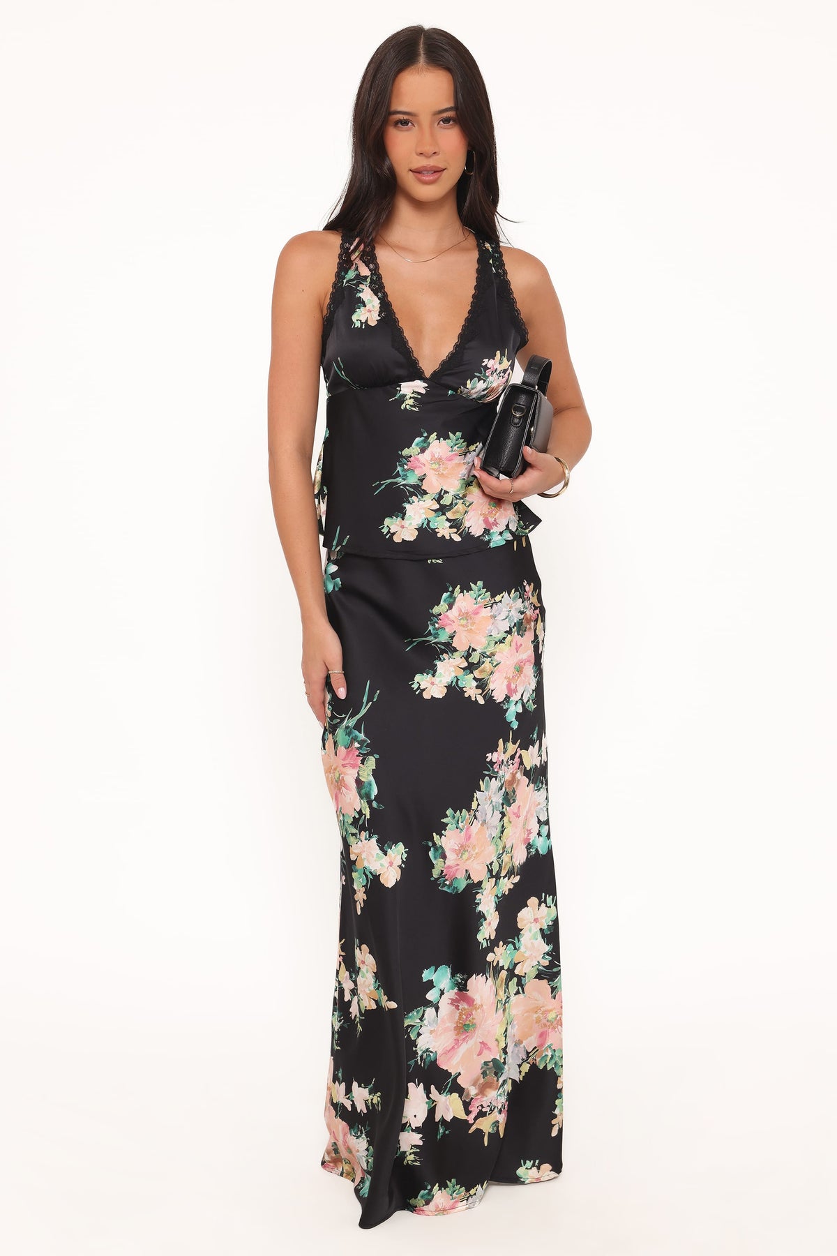 Kelso Top in Black Floral – view 6 of 8