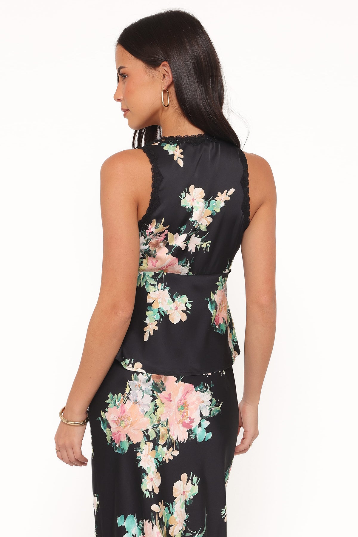 Kelso Top in Black Floral – view 5 of 8
