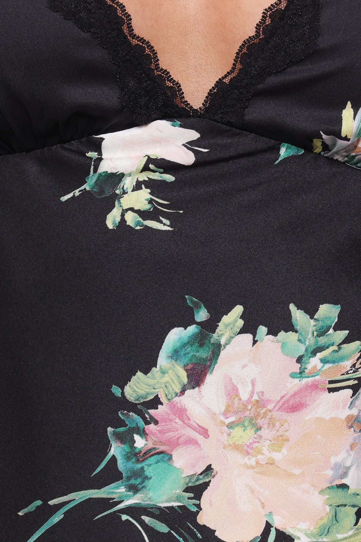 Kelso Top in Black Floral – view 7 of 8