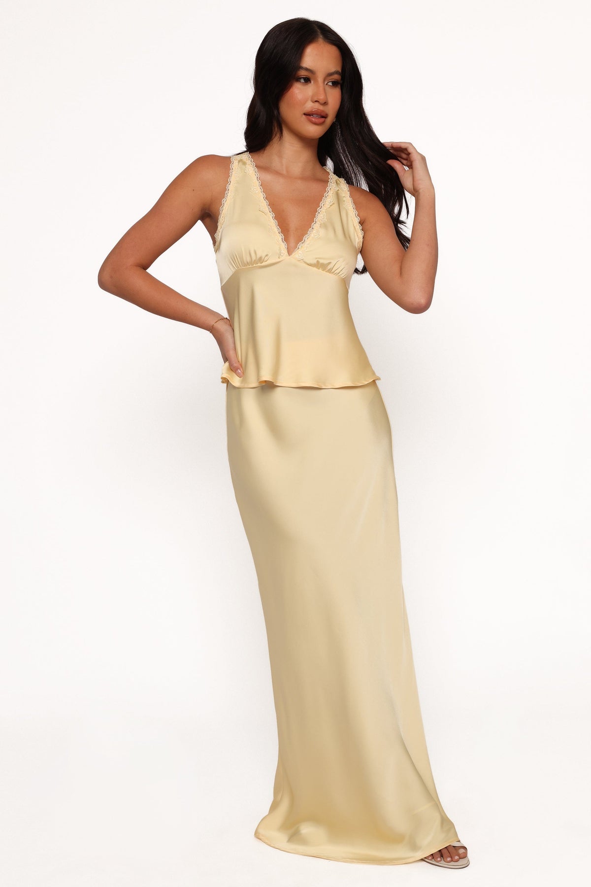 Kelso Top in Lemon – view 8 of 8