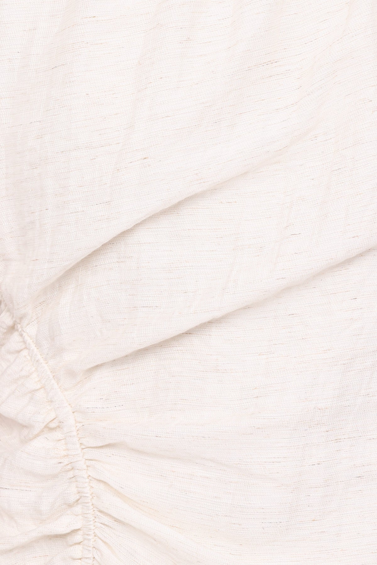 Laurel Puff Sleeve Top in Ivory – view 7 of 7