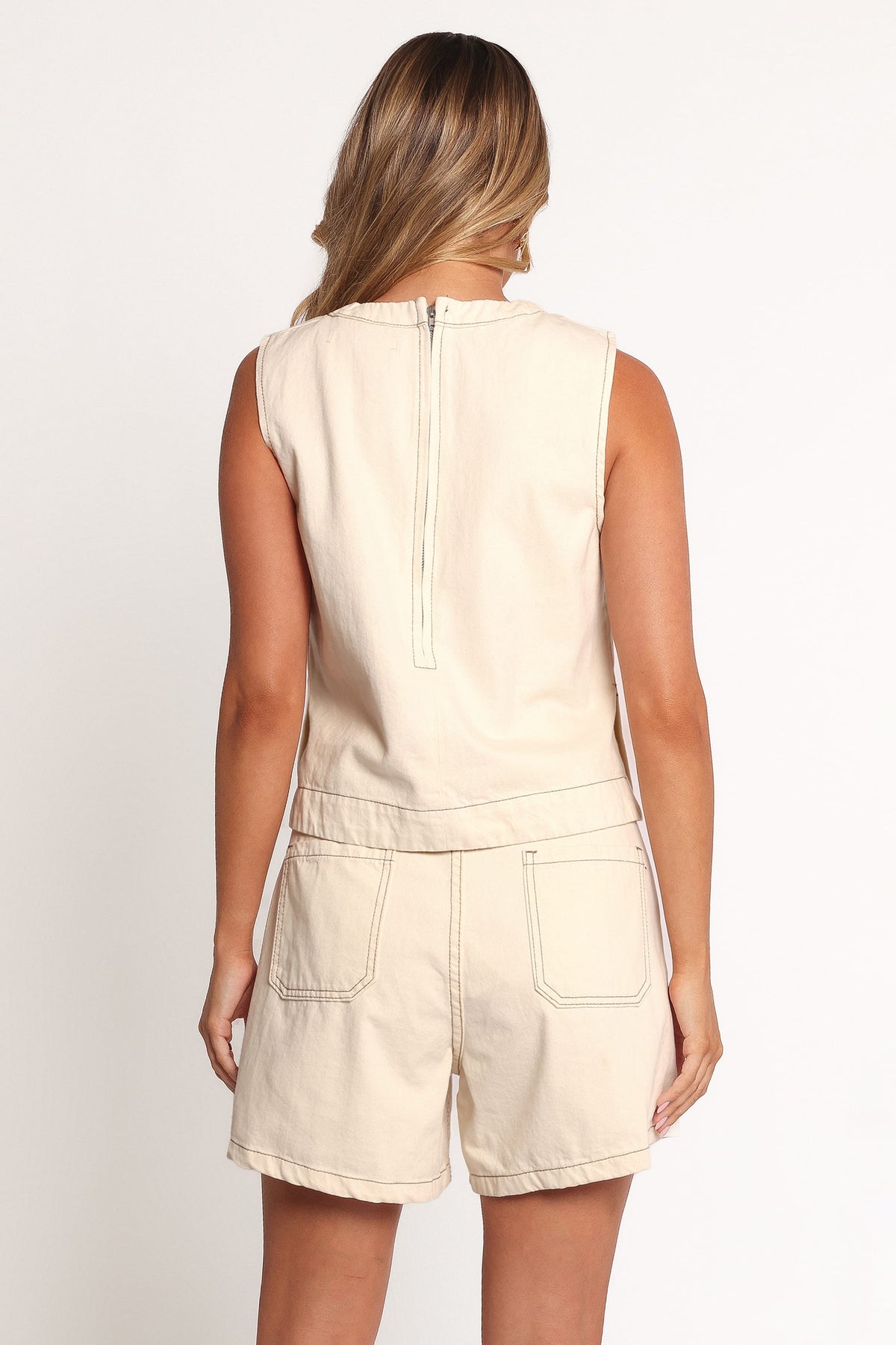 Levi Top in Ecru – view 5 of 9