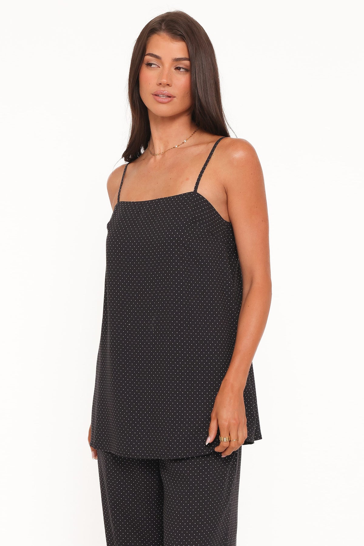 Lexi Top in Black Polkadot – view 4 of 7