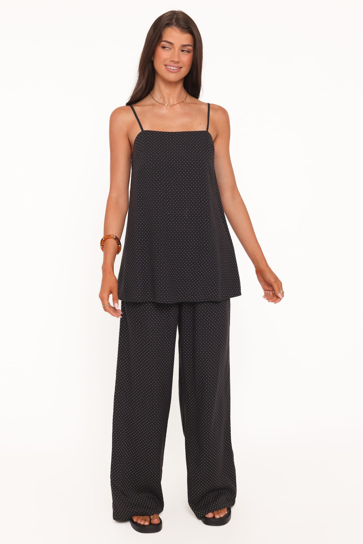 Lexi Top in Black Polkadot – view 6 of 7