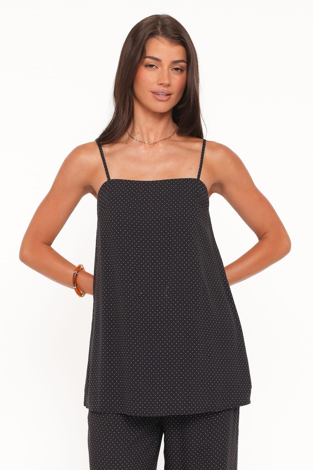 Lexi Top in Black Polkadot – view 2 of 7