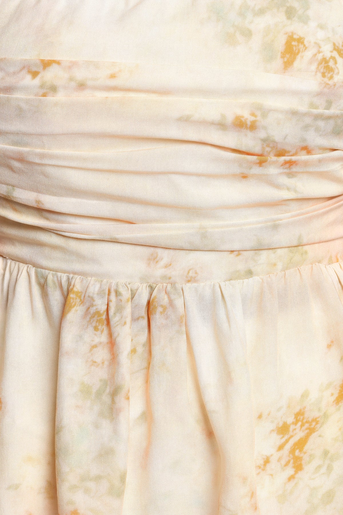 Maia Strapless Top in Floral – view 5 of 5