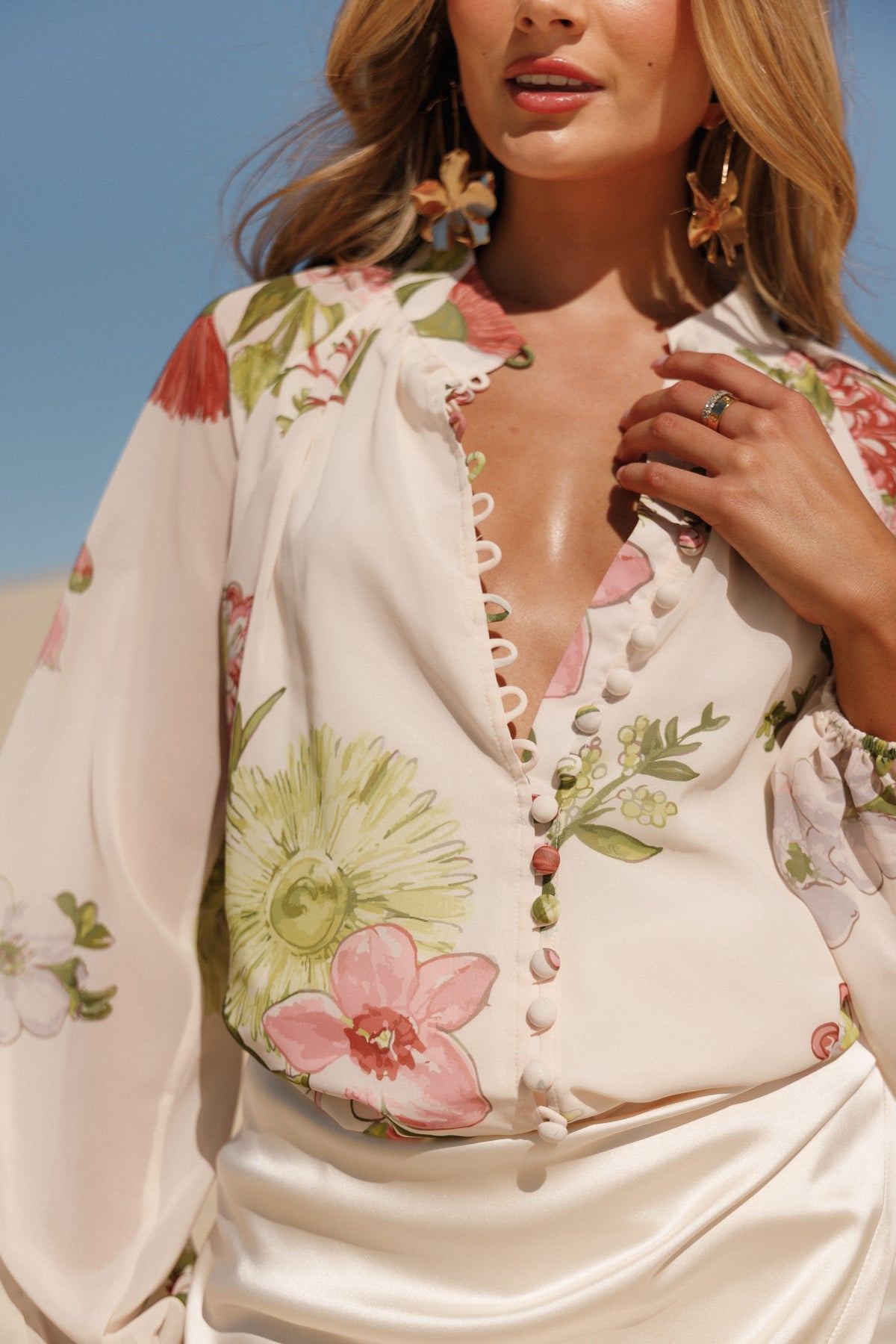 Marni Top in Native Flora – view 2 of 10