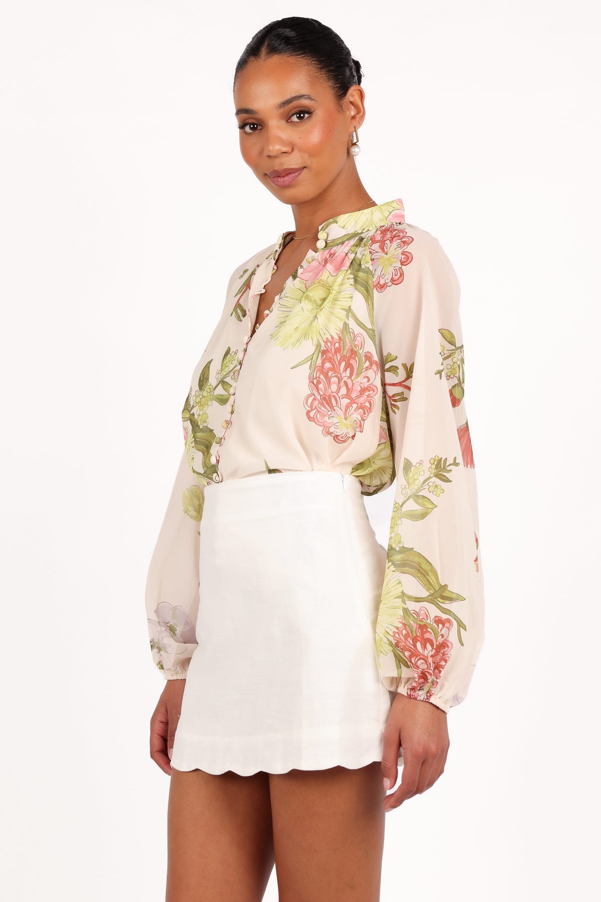Marni Top in Native Flora – view 5 of 10