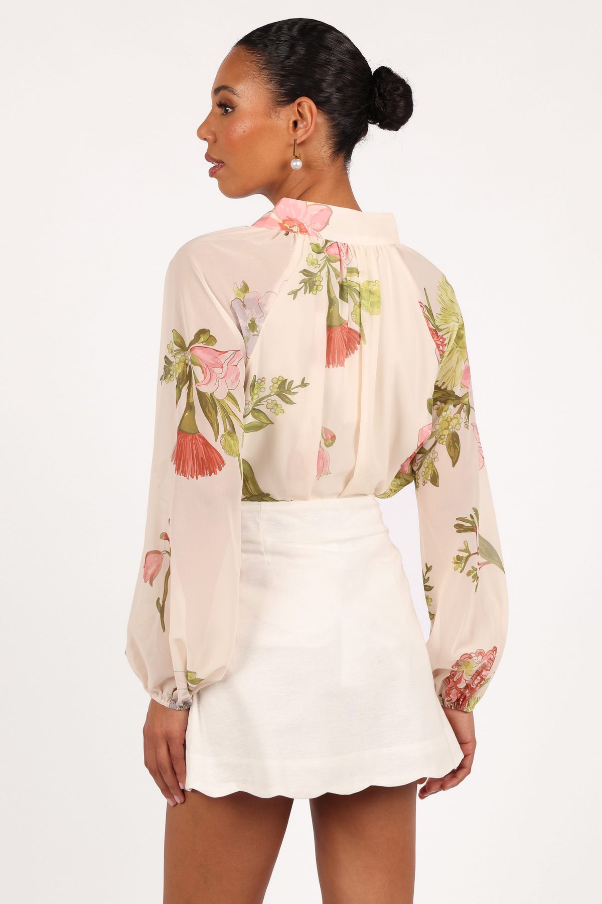 Marni Top in Native Flora – view 6 of 10