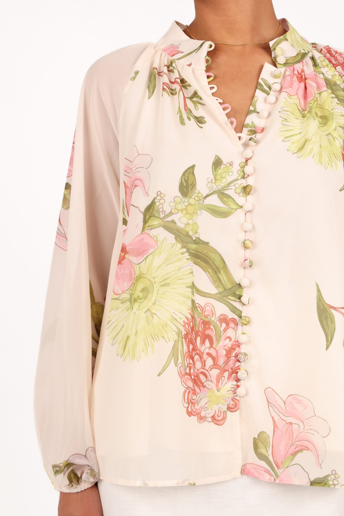 Marni Top in Native Flora – view 8 of 10
