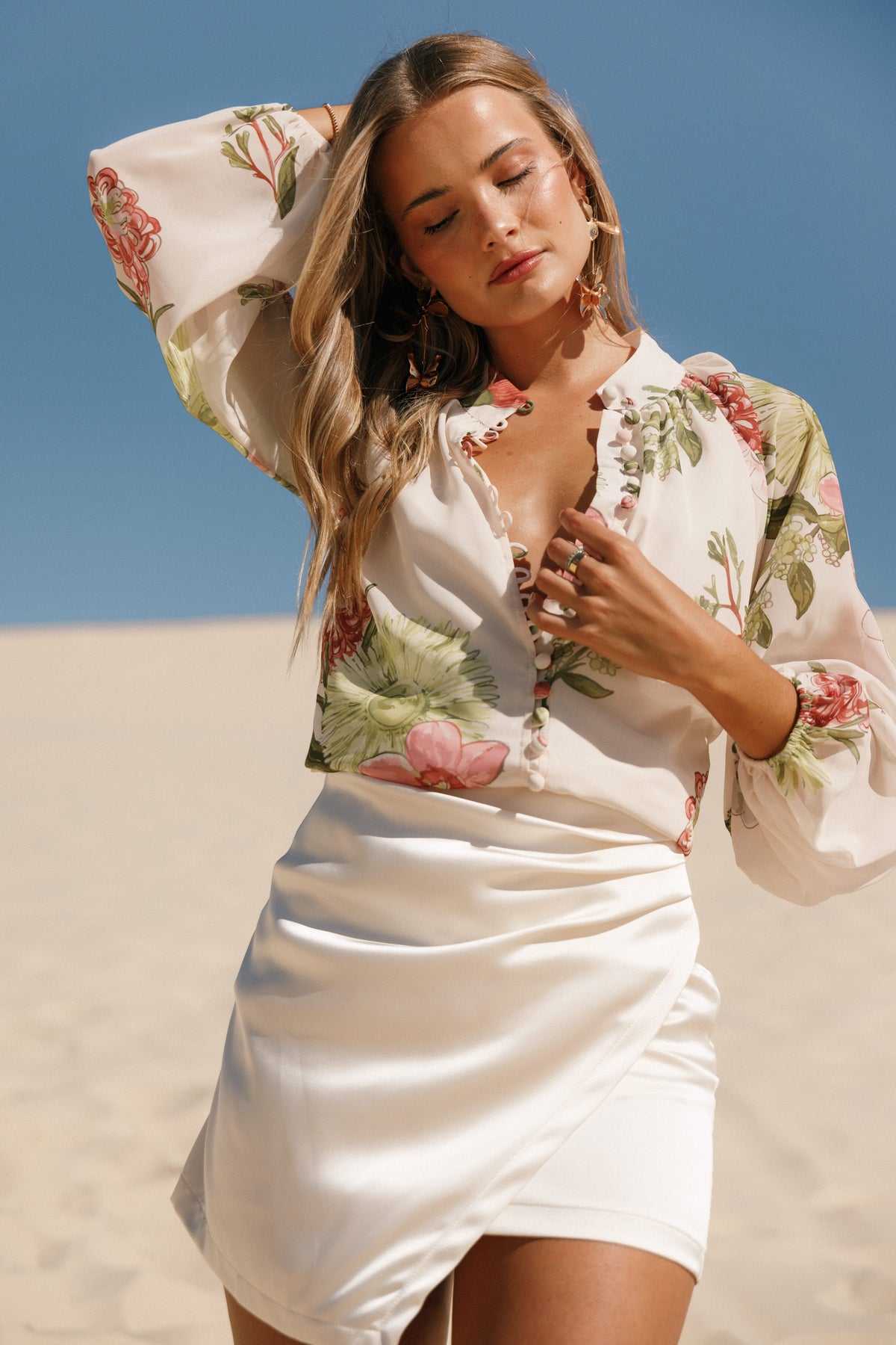 Marni Top in Native Flora – view 10 of 10