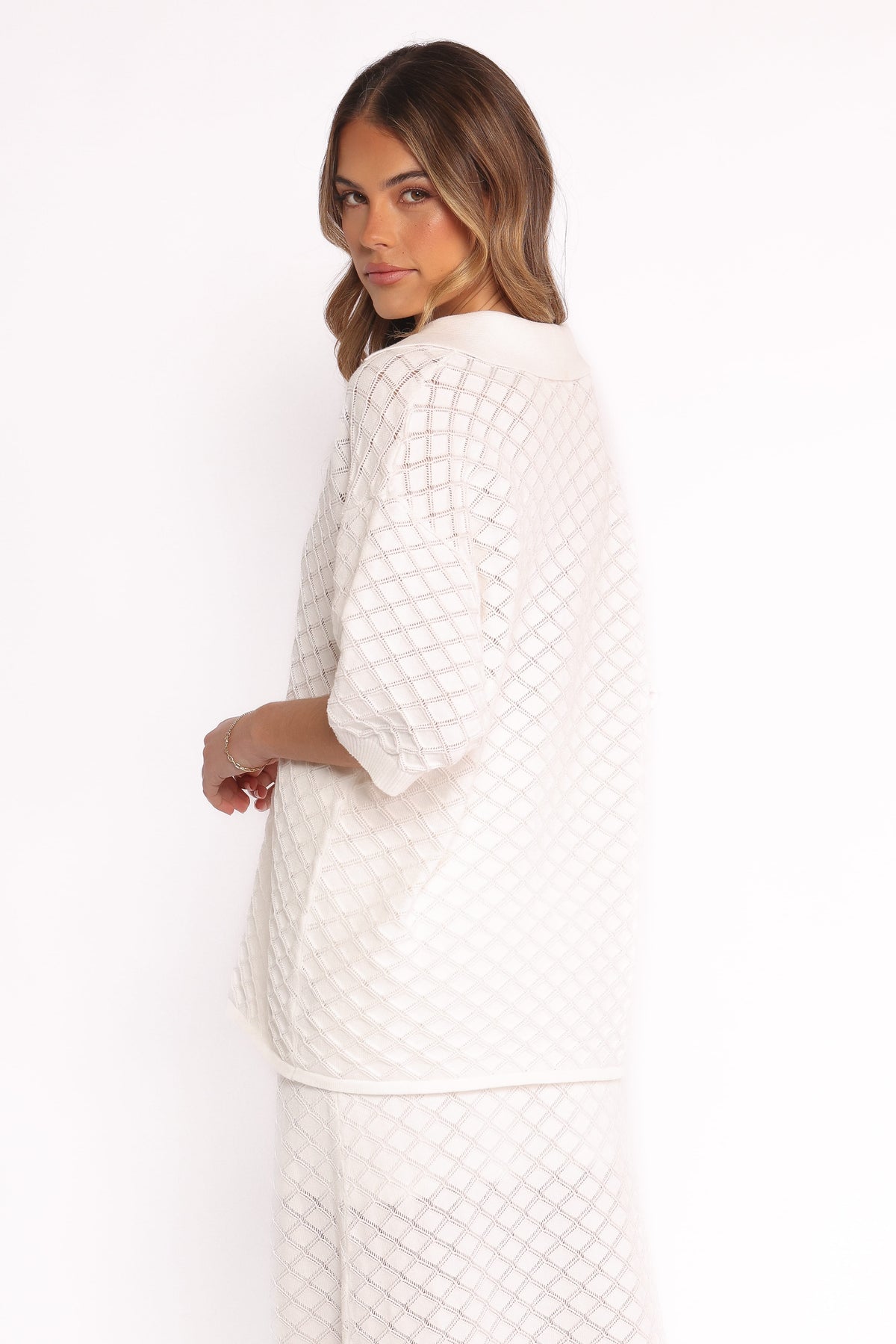 Meera Top in White – view 5 of 8