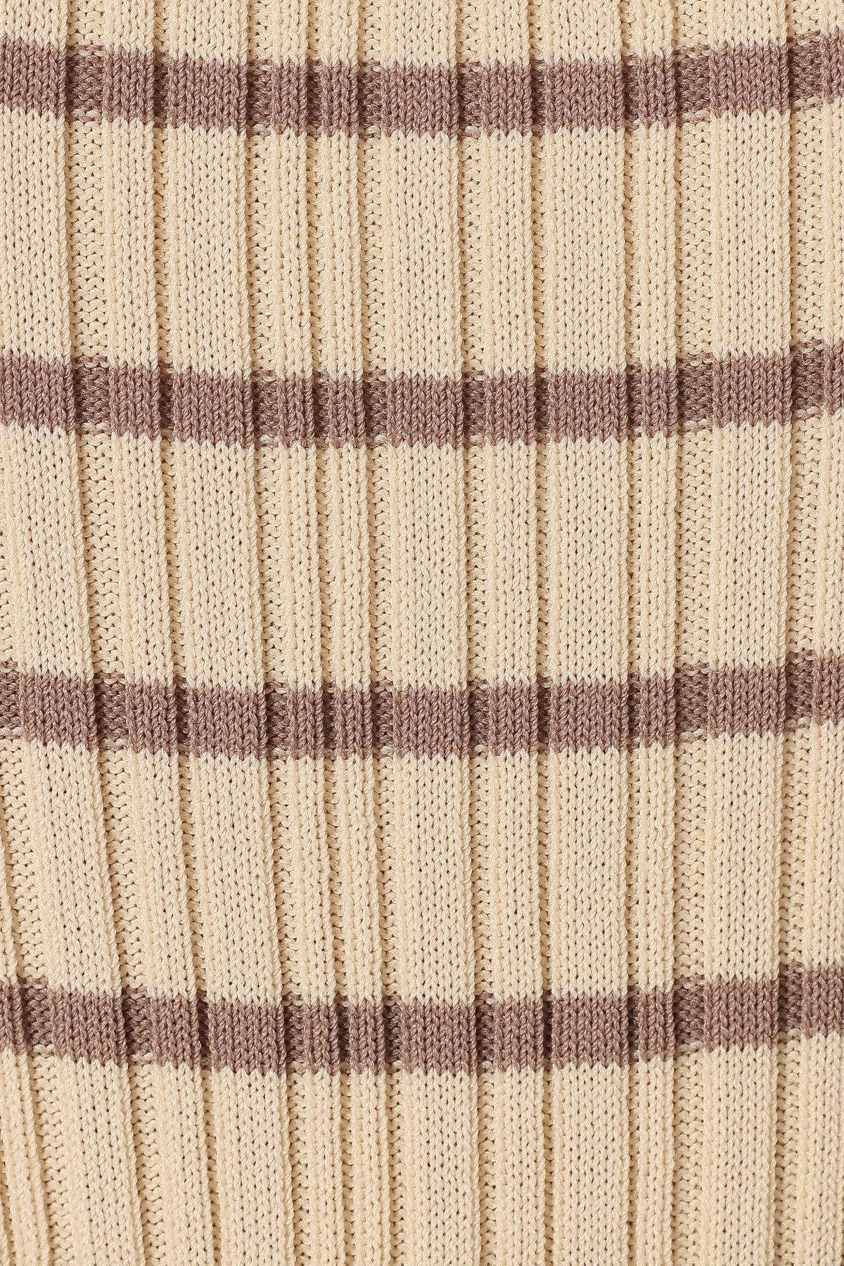 Milla Knit Top in Cream Mocha – view 10 of 10