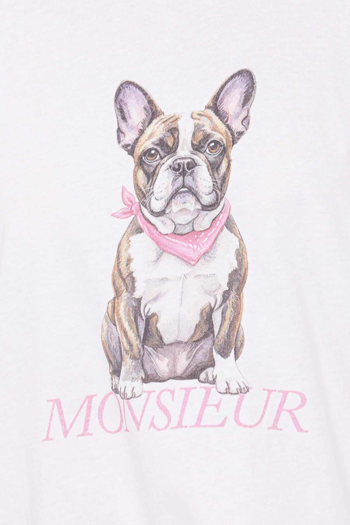 Monsieur Tee in White – view 7 of 7