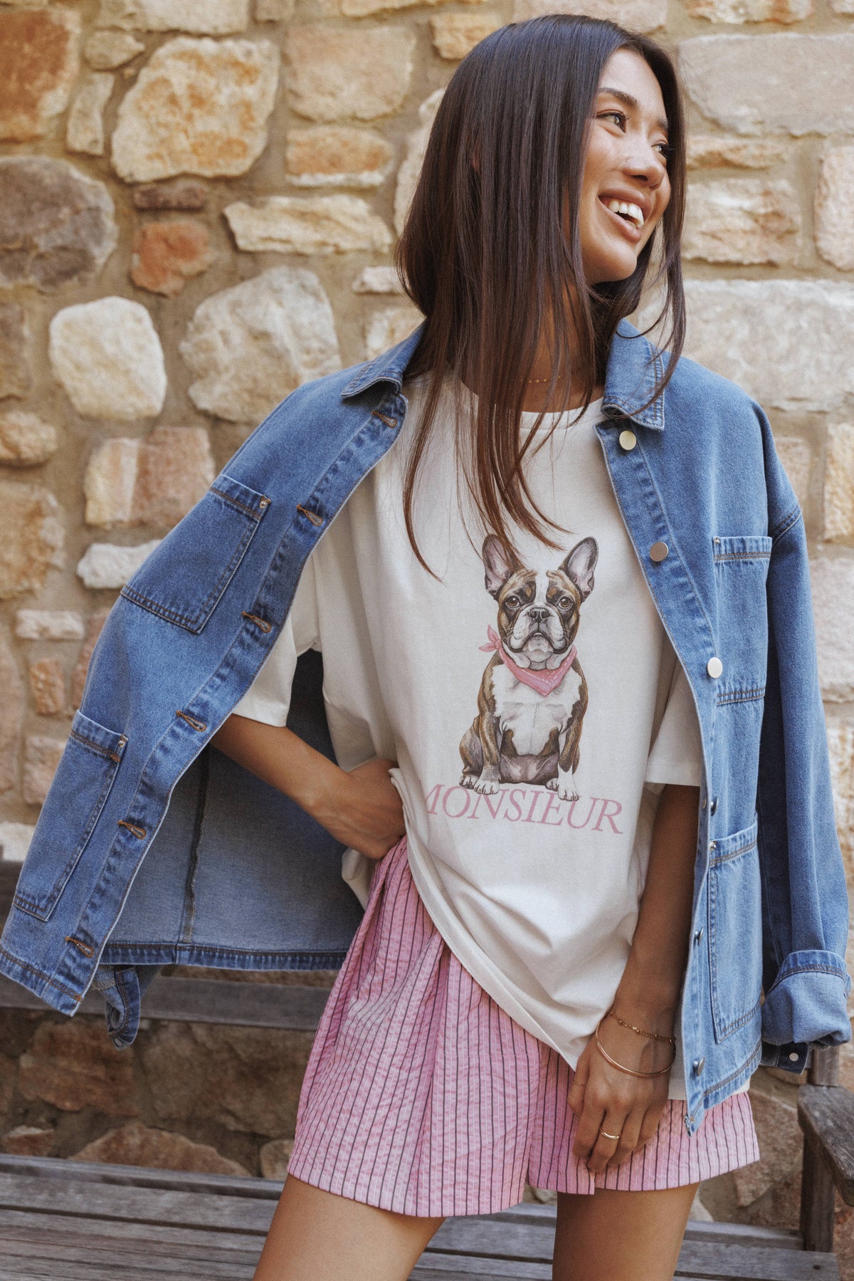 Monsieur Tee in White – view 1 of 7