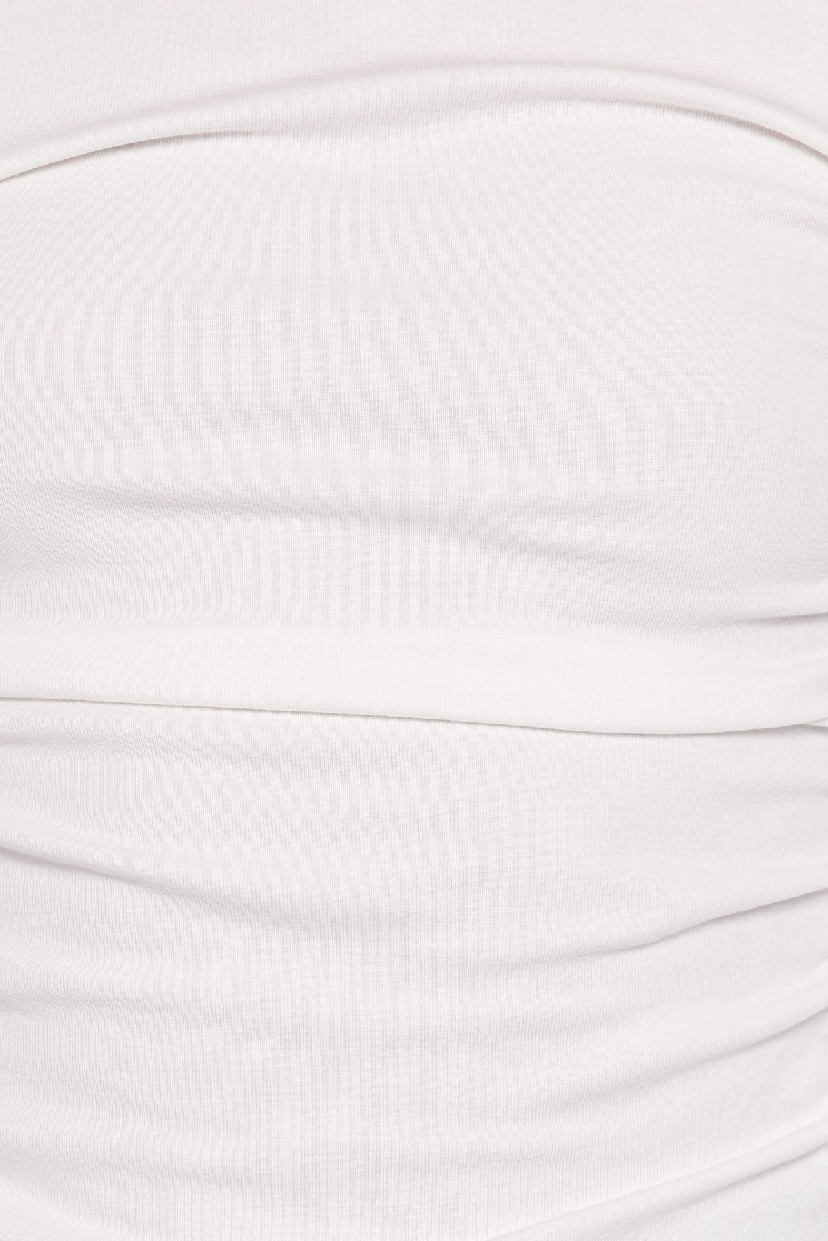 Nissa Long Sleeve Top in White – view 7 of 7
