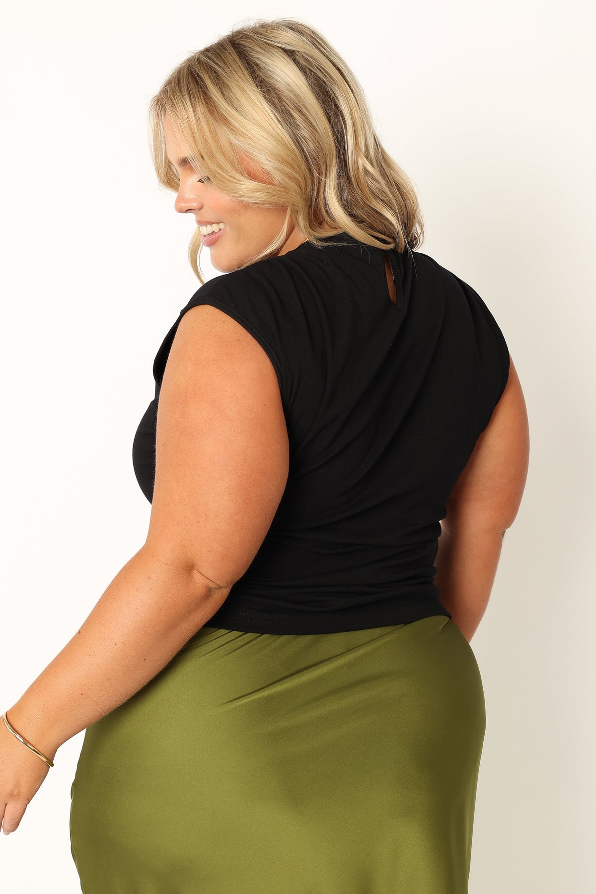 Nissa Top in Black – view 7 of 11