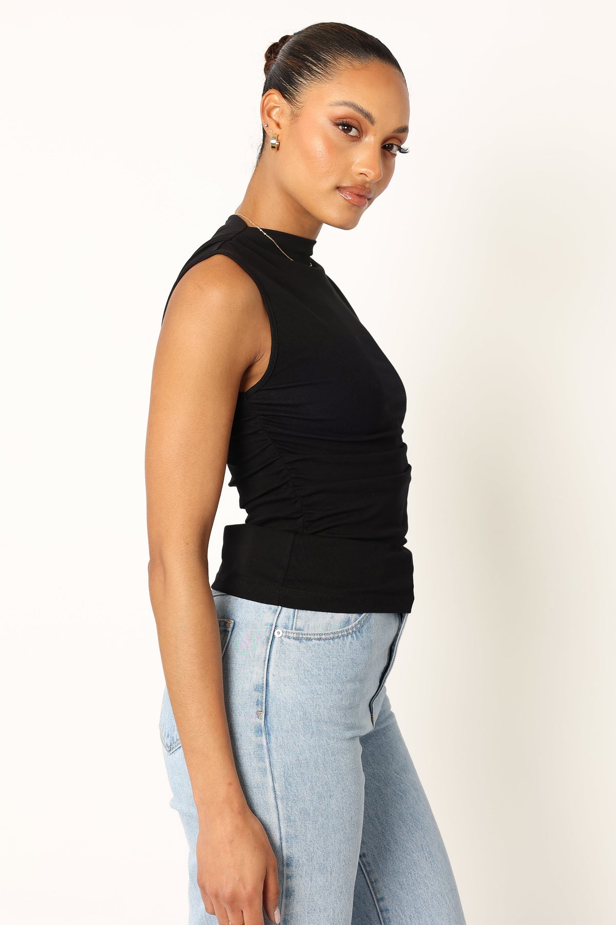 Nissa Top in Black – view 2 of 11