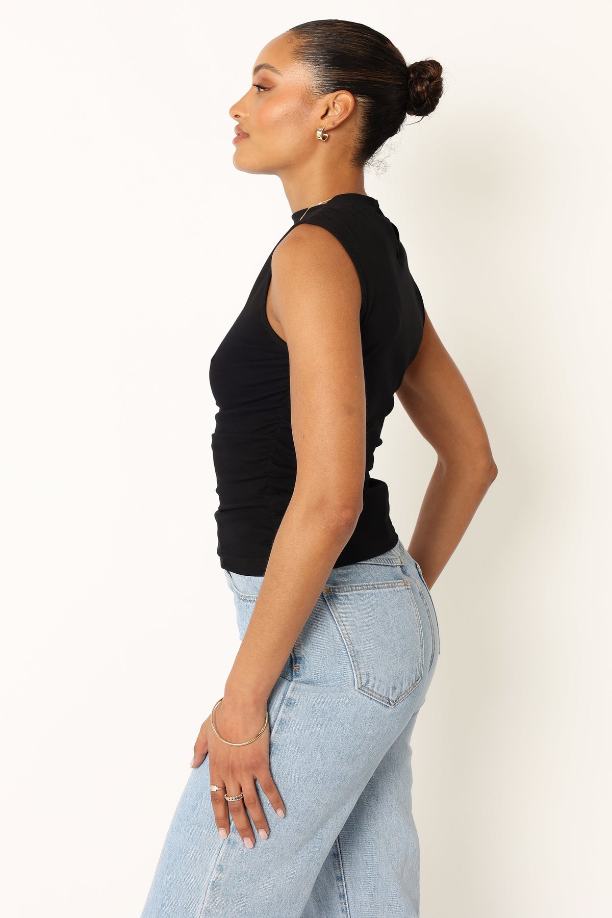 Nissa Top in Black – view 4 of 11