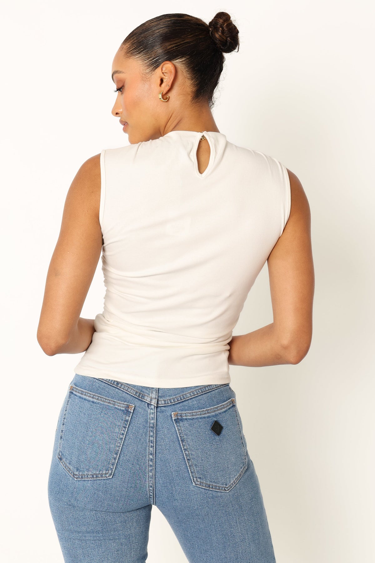 Nissa Top in Off White – view 4 of 12