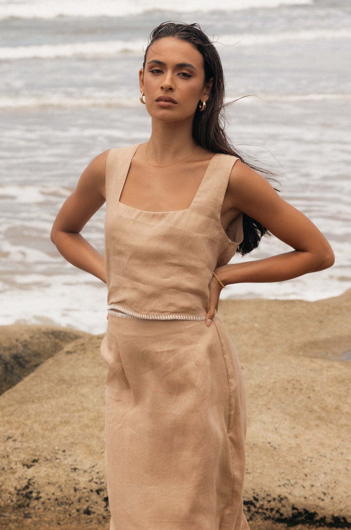 Odette Top in Camel – view 10 of 12