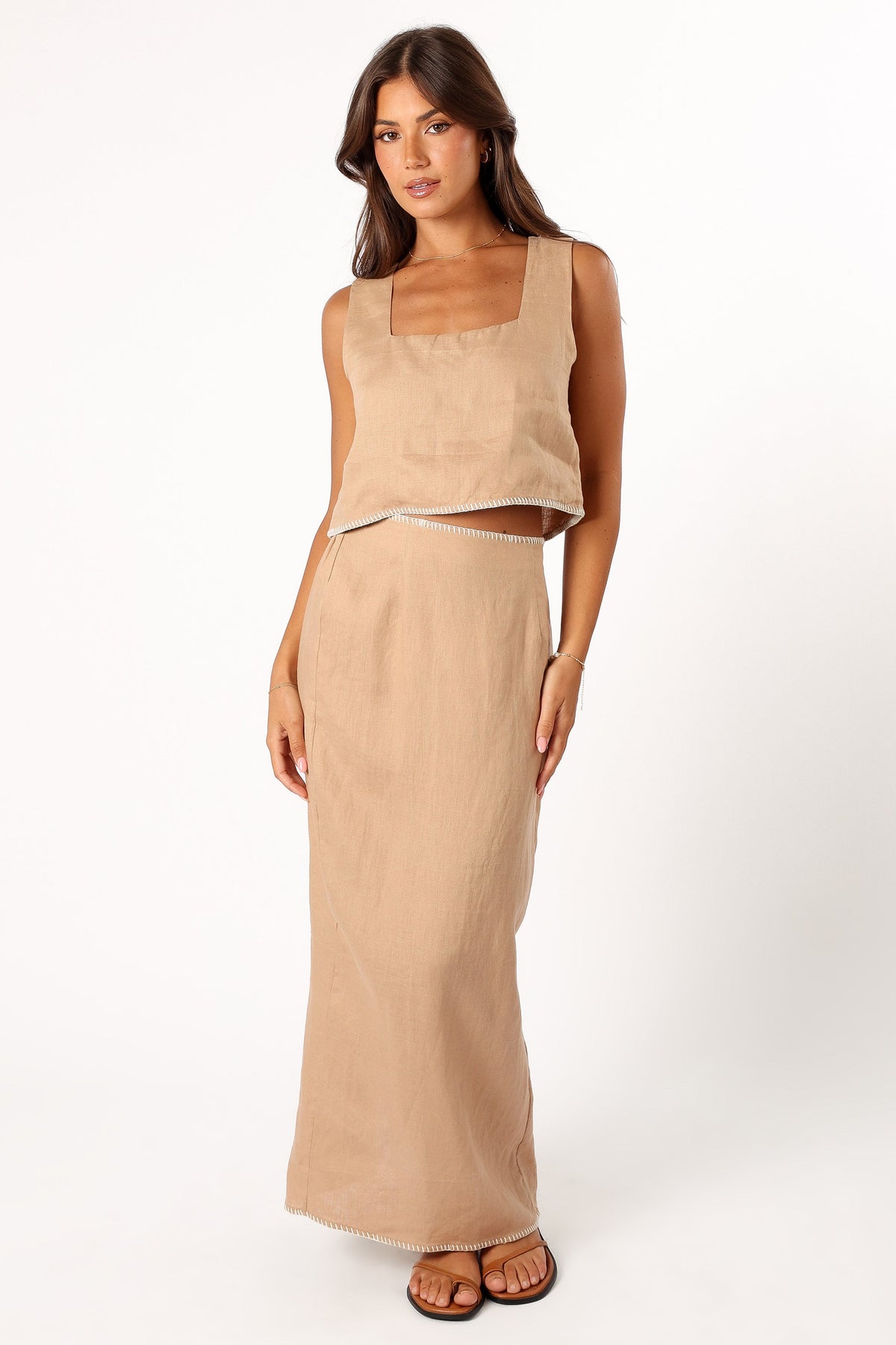 Odette Top in Camel – view 5 of 12