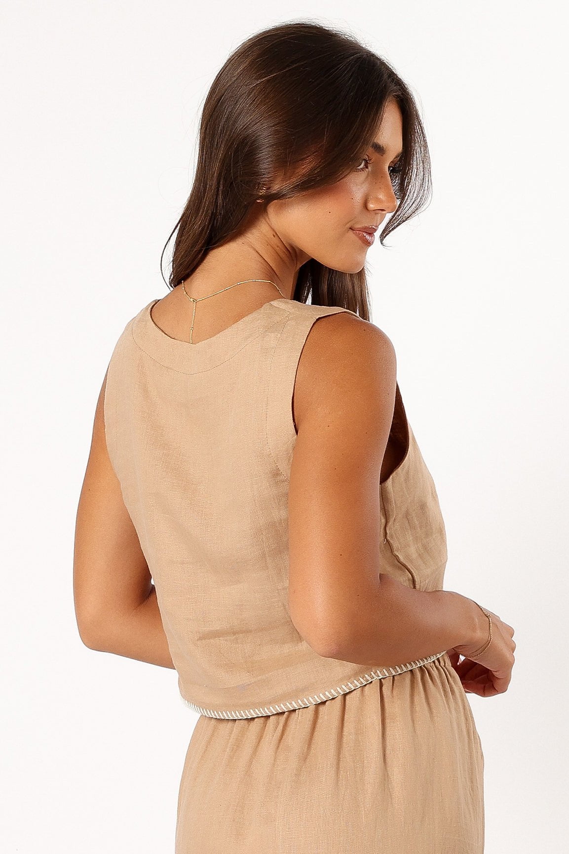 Odette Top in Camel – view 7 of 12