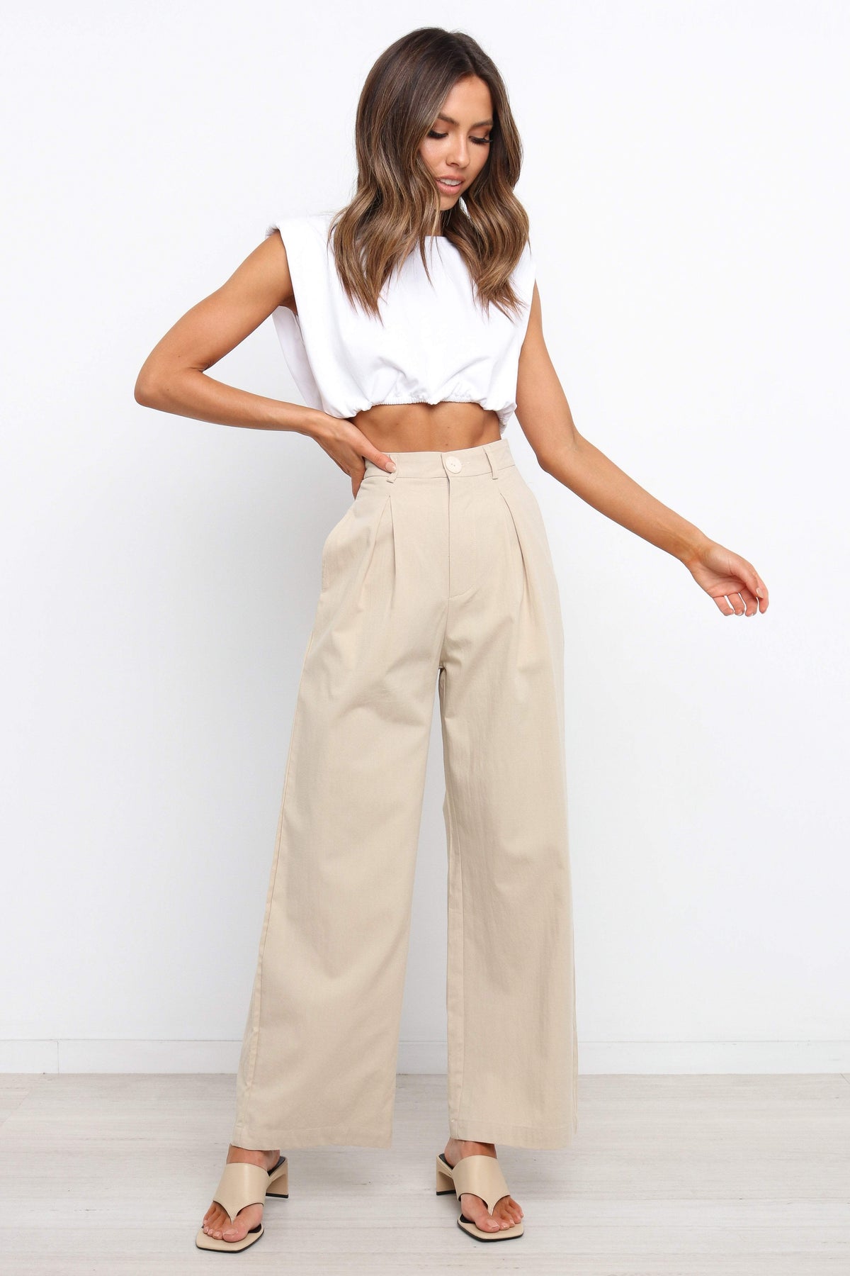 Omri Top in White – view 5 of 8