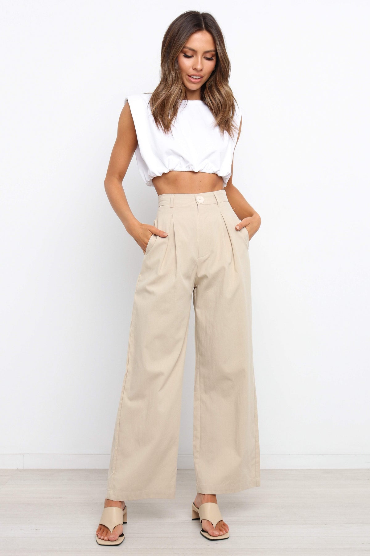 Omri Top in White – view 4 of 8