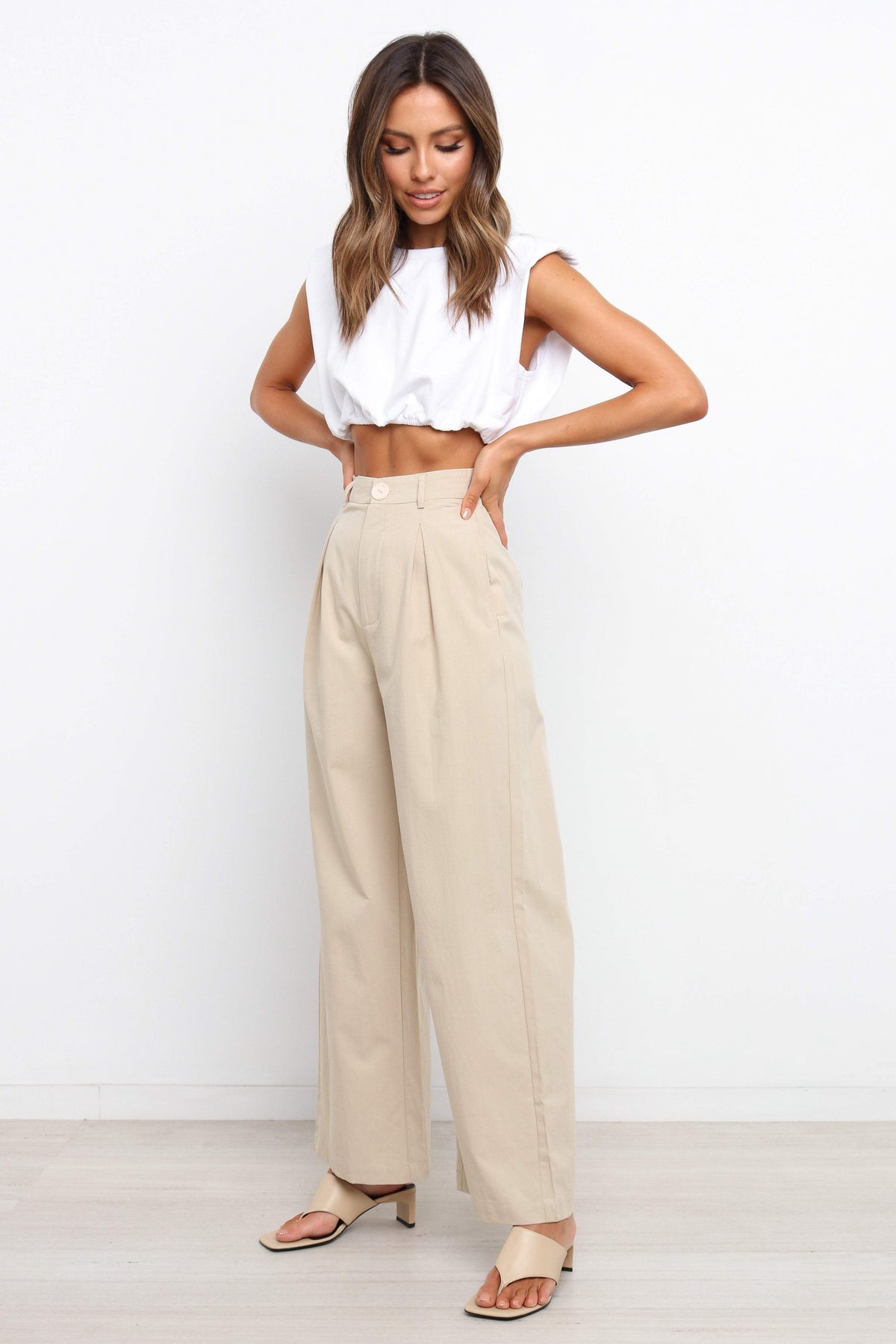 Omri Top in White – view 6 of 8