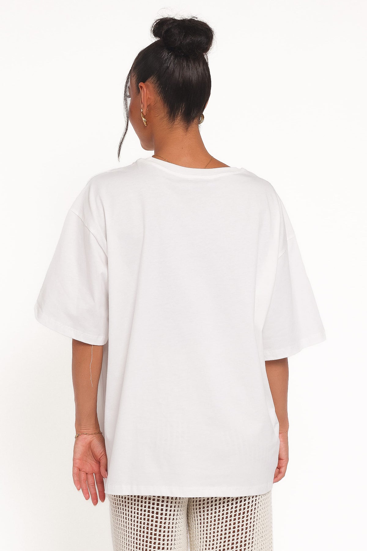 Par La Mer Tee in White – view 5 of 8